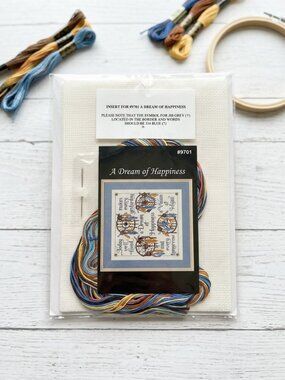 Cross Stitch Kit Dream of Happiness
